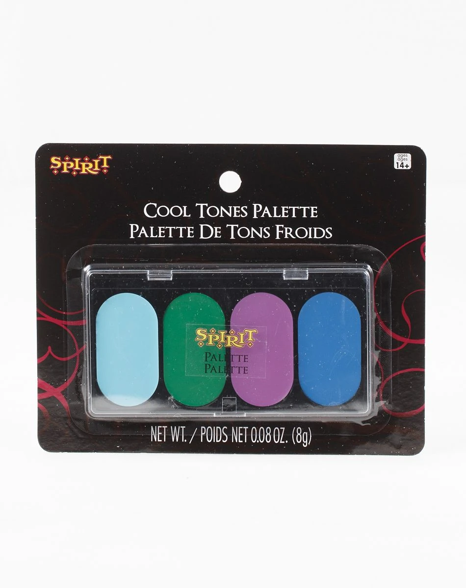 Spirit Halloween Cool Tones Color Palette 3 Spirit Halloween Cool Tones Color Palette