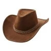 Spirit Halloween Deluxe Brown Cowboy Hat -HALLOWEEN COSTUMES Sales Store 01389543 a