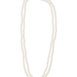 Spirit Halloween Faux Pearl Necklace