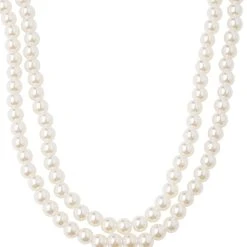 Spirit Halloween Faux Pearl Necklace -HALLOWEEN COSTUMES Sales Store 01389675 e
