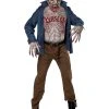 Spirit Halloween Cursed Zombie Costume Kit