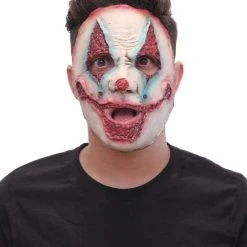 Spirit Halloween Killer Clown Half Mask