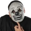 Spirit Halloween Foam Dark Clown Half Mask -HALLOWEEN COSTUMES Sales Store 01390012