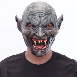 Spirit Halloween Bloody Demon Full Mask
