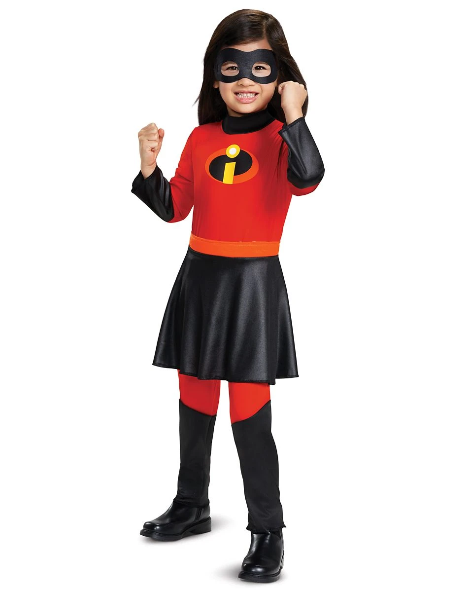 Spirit Halloween Toddler Violet Dress Costume Deluxe - The Incredibles 2 3 Spirit Halloween Toddler Violet Dress Costume Deluxe - The Incredibles 2