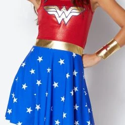Spirit Halloween Wonder Woman Dress Kit - DC Comics 14 Spirit Halloween Wonder Woman Dress Kit - DC Comics -HALLOWEEN COSTUMES Sales Store 01391168 b