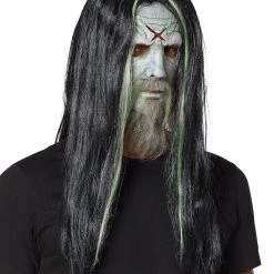 Spirit Halloween Rob Zombie Full Mask 7 Spirit Halloween Rob Zombie Full Mask -HALLOWEEN COSTUMES Sales Store 01391481 c