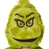 Spirit Halloween Moving Mouth The Grinch Full Mask - Dr. Seuss -HALLOWEEN COSTUMES Sales Store 01391499 a