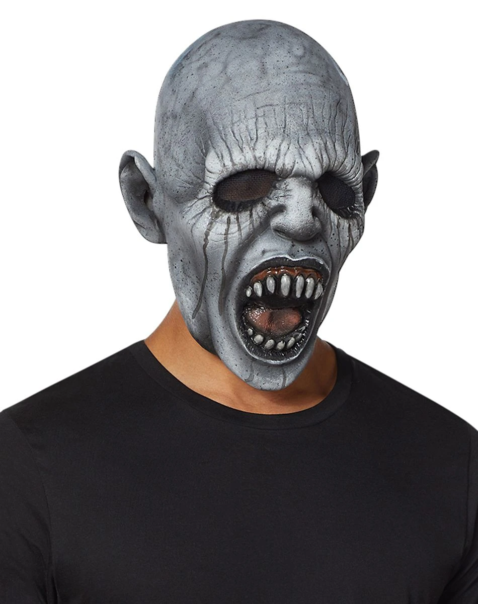 Spirit Halloween Demon Spawn Full Mask - Ash Vs. Evil Dead 5 Spirit Halloween Demon Spawn Full Mask - Ash Vs. Evil Dead - Image 3