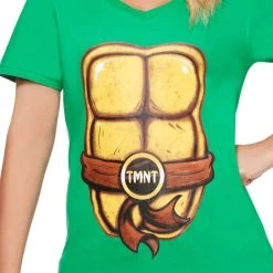 Spirit Halloween Turtle T Shirt With Mask - TMNT -HALLOWEEN COSTUMES Sales Store 01391630 c