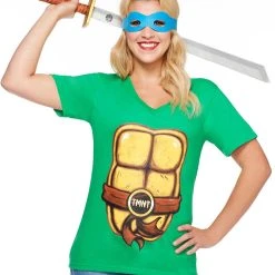 Spirit Halloween Turtle T Shirt With Mask - TMNT -HALLOWEEN COSTUMES Sales Store 01391630 d