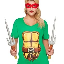 Spirit Halloween Turtle T Shirt With Mask - TMNT -HALLOWEEN COSTUMES Sales Store 01391630 e