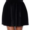 Spirit Halloween Velvet Skater Skirt -HALLOWEEN COSTUMES Sales Store 01392265 a