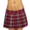 Spirit Halloween Adult School Girl Skirt -HALLOWEEN COSTUMES Sales Store 01393313 a