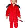 Spirit Halloween Baby Lil' Devil One Piece Costume -HALLOWEEN COSTUMES Sales Store 01393628 a