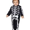 Spirit Halloween Toddler Skeleton Coveralls -HALLOWEEN COSTUMES Sales Store 01393735 a