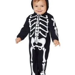 Spirit Halloween Toddler Skeleton Coveralls