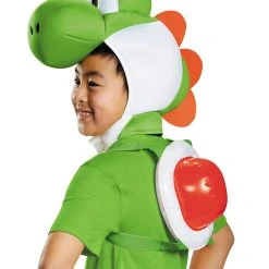 Spirit Halloween Kids Yoshi Costume Kit - Super Mario Bros.