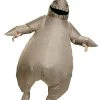 Spirit Halloween Adult Oogie Boogie Inflatable Costume - The Nightmare Before Christmas -HALLOWEEN COSTUMES Sales Store 01393909 a