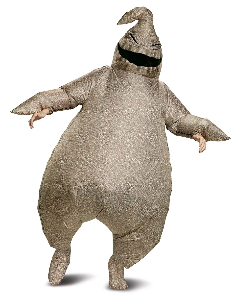 Spirit Halloween Adult Oogie Boogie Inflatable Costume - The Nightmare Before Christmas 3 Spirit Halloween Adult Oogie Boogie Inflatable Costume - The Nightmare Before Christmas