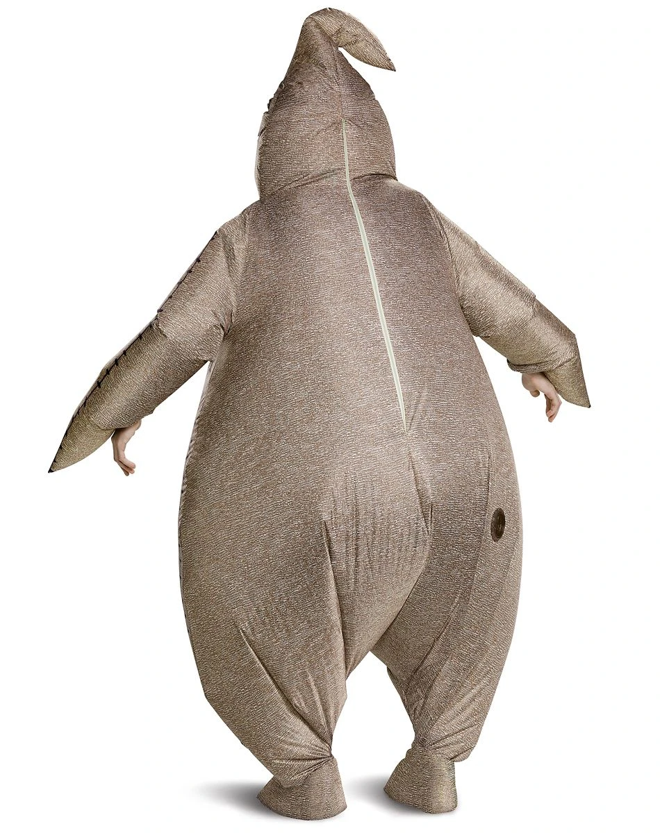 Spirit Halloween Adult Oogie Boogie Inflatable Costume - The Nightmare Before Christmas 4 Spirit Halloween Adult Oogie Boogie Inflatable Costume - The Nightmare Before Christmas - Image 2