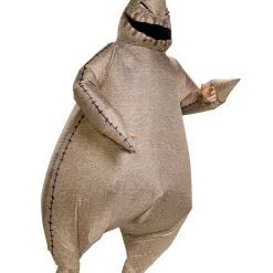 Spirit Halloween Adult Oogie Boogie Inflatable Costume - The Nightmare Before Christmas 7 Spirit Halloween Adult Oogie Boogie Inflatable Costume - The Nightmare Before Christmas -HALLOWEEN COSTUMES Sales Store 01393909 c
