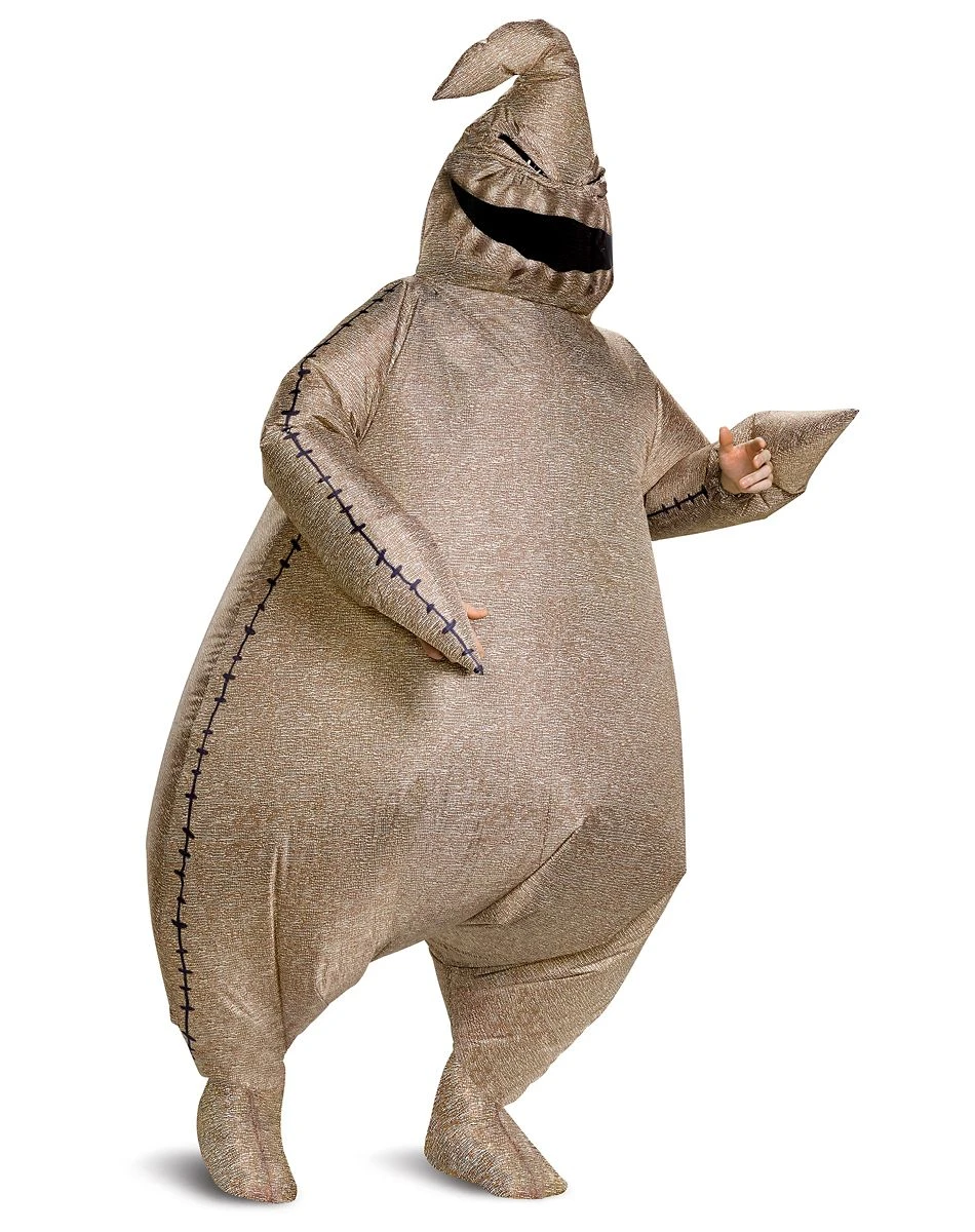 Spirit Halloween Adult Oogie Boogie Inflatable Costume - The Nightmare Before Christmas 5 Spirit Halloween Adult Oogie Boogie Inflatable Costume - The Nightmare Before Christmas - Image 3