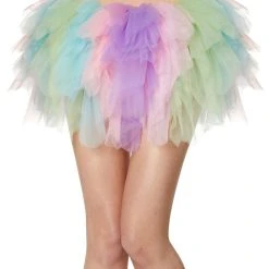 Spirit Halloween Pastel Rainbow Tutu