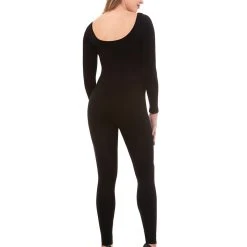 Spirit Halloween Long Sleeve Seamless Catsuit -HALLOWEEN COSTUMES Sales Store 01394170 b