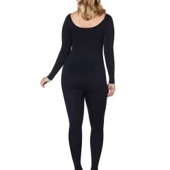 Spirit Halloween Long Sleeve Seamless Catsuit -HALLOWEEN COSTUMES Sales Store 01394238 b 1