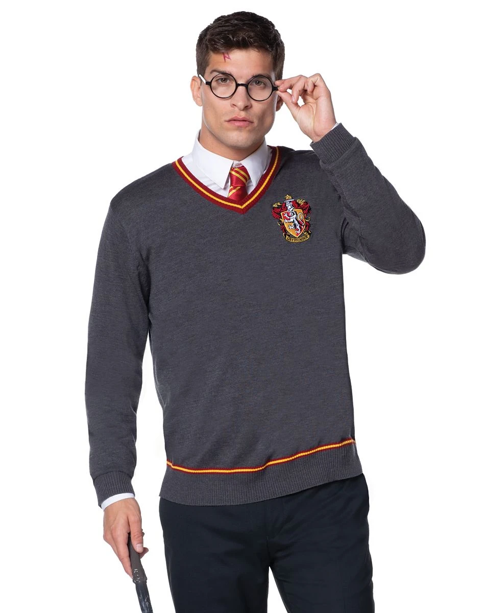 Spirit Halloween Gryffindor Sweater Kit - Harry Potter 3 Spirit Halloween Gryffindor Sweater Kit - Harry Potter