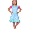 Spirit Halloween Kids Trolls Dress -HALLOWEEN COSTUMES Sales Store 01394691 a