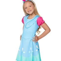 Spirit Halloween Kids Trolls Dress -HALLOWEEN COSTUMES Sales Store 01394691 c