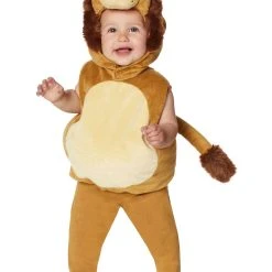 Spirit Halloween Baby Lion Costume -HALLOWEEN COSTUMES Sales Store 01394725 c