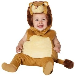 Spirit Halloween Baby Lion Costume -HALLOWEEN COSTUMES Sales Store 01394725 d