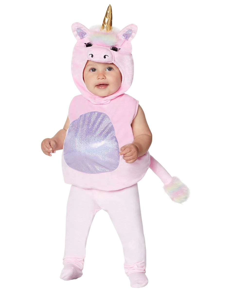 Spirit Halloween Baby Unicorn Costume 5 Spirit Halloween Baby Unicorn Costume - Image 3