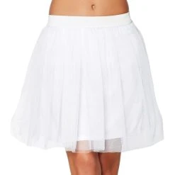 Spirit Halloween White Tulle Skirt 10 Spirit Halloween White Tulle Skirt -HALLOWEEN COSTUMES Sales Store 01394865 a
