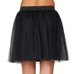 Spirit Halloween Black Tulle Skirt -HALLOWEEN COSTUMES Sales Store 01394881 b