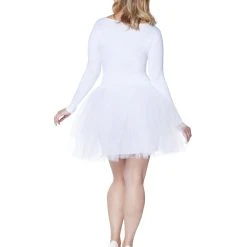 Spirit Halloween Adult White Starter Tutu Dress -HALLOWEEN COSTUMES Sales Store 01394899 b 1