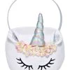Spirit Halloween Plush Unicorn Bucket -HALLOWEEN COSTUMES Sales Store 01394949 a