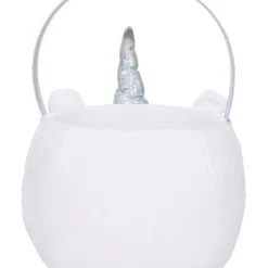 Spirit Halloween Plush Unicorn Bucket -HALLOWEEN COSTUMES Sales Store 01394949 c