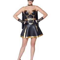 Spirit Halloween Batman Skirt - DC Comics -HALLOWEEN COSTUMES Sales Store 01395078 c