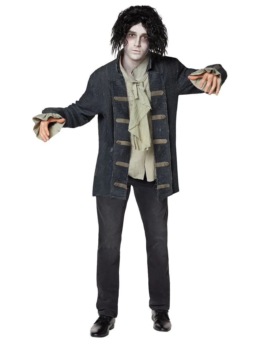 Spirit Halloween Adult Billy Butcherson Costume - Hocus Pocus 4 Spirit Halloween Adult Billy Butcherson Costume - Hocus Pocus - Image 2