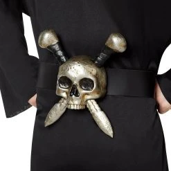 Spirit Halloween Kids Skull and Dagger Belt