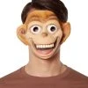 Spirit Halloween Kids Monkey Half Mask -HALLOWEEN COSTUMES Sales Store 01395474 a