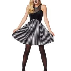 Spirit Halloween Jack Skellington Dress - The Nightmare Before Christmas 8 Spirit Halloween Jack Skellington Dress - The Nightmare Before Christmas -HALLOWEEN COSTUMES Sales Store 01395581 c
