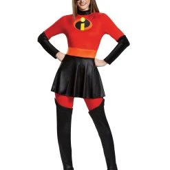 Spirit Halloween Adult Mrs. Incredible Costume - The Incredibles 2