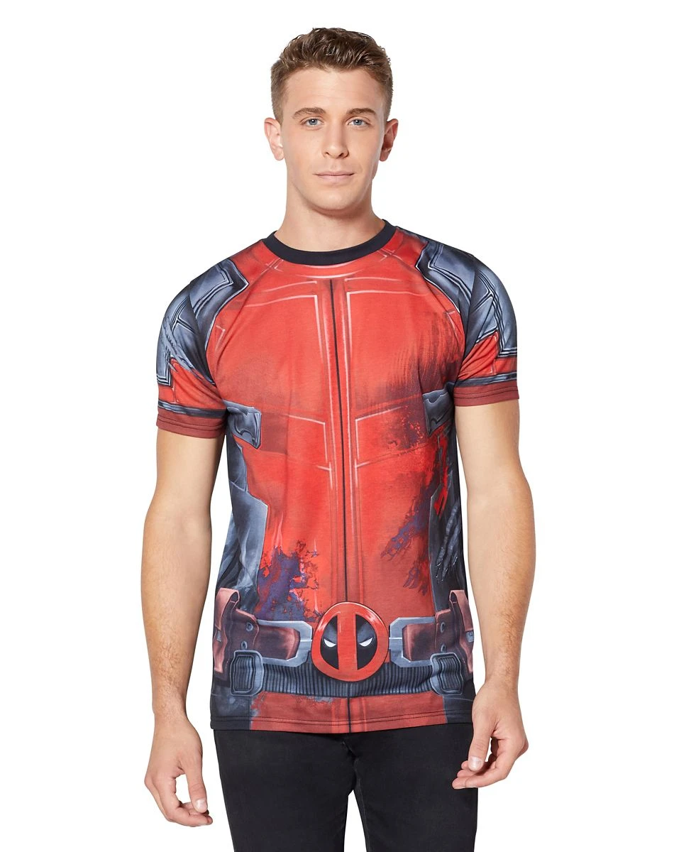 Spirit Halloween Deadpool T-Shirt - Marvel 3 Spirit Halloween Deadpool T-Shirt - Marvel
