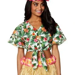 Spirit Halloween Luau Shirt