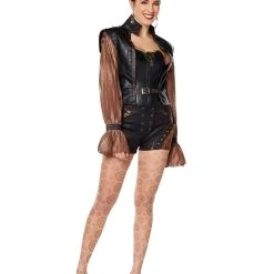 Spirit Halloween Steampunk Spiked Jacket 8 Spirit Halloween Steampunk Spiked Jacket -HALLOWEEN COSTUMES Sales Store 01396126 c